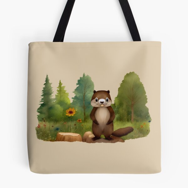Item preview, Good Ol' Beaver - If you used to be a Beaver, a Good Old Beaver too, you'll find this bestseller critter storybook design perfect.  designed and sold by SeaStories88.