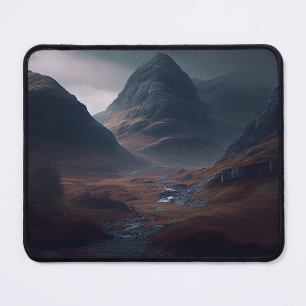 Item preview, Dark Fantasy Landscape, Stone Mountain designed and sold by Fantasy Masterpiece.
