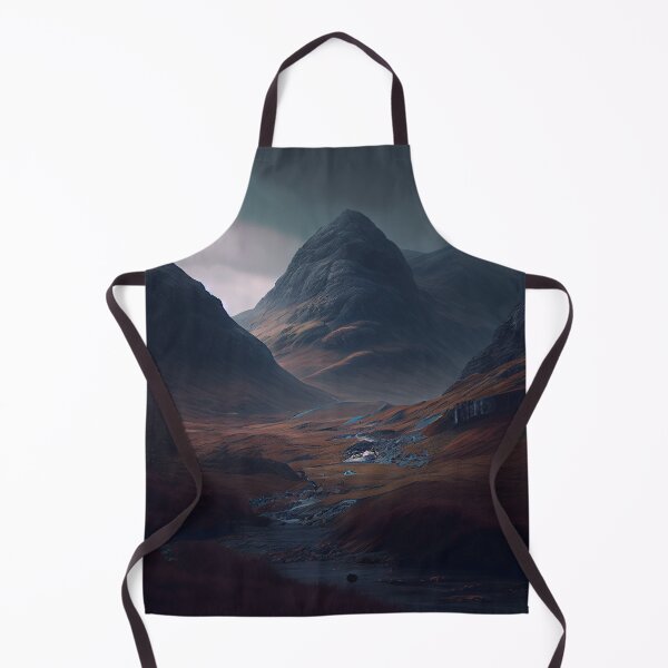 Item preview, Dark Fantasy Landscape, Stone Mountain designed and sold by Fantasy Masterpiece.