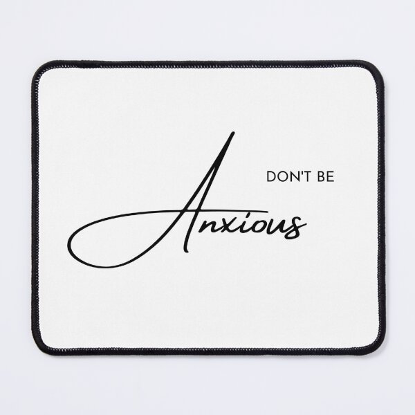 Item preview, Dont be Anxious Philippians Bible Verse Philippians V3 designed and sold by Family Journey with God.