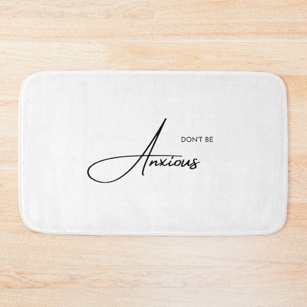 Item preview, Dont be Anxious Philippians Bible Verse Philippians V3 designed and sold by Family Journey with God.