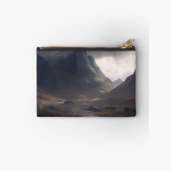 Item preview, Dark Fantasy Landscape, Highlands Breeze designed and sold by Fantasy Masterpiece.