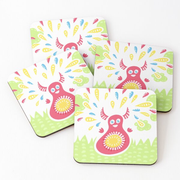 Item preview, Jumping Happy Creature designed and sold by Boriana Giormova.
