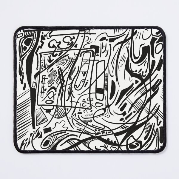 Item preview, Abstract line art designed and sold by jodeckdoodles.