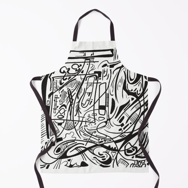 Item preview, Abstract line art designed and sold by jodeckdoodles.