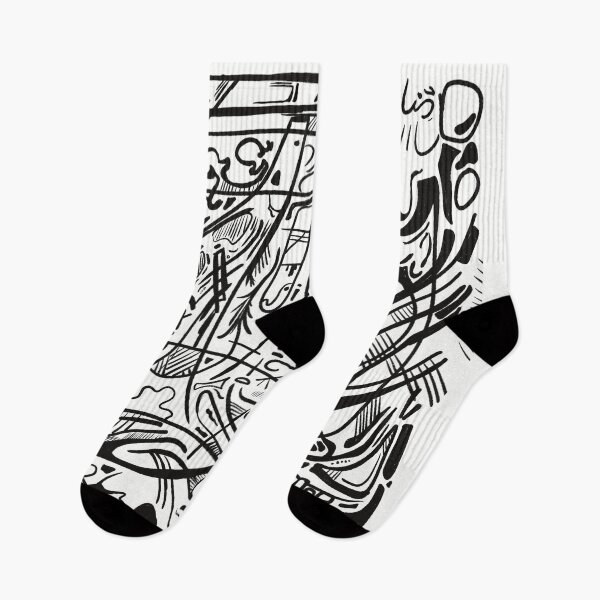 Item preview, Abstract line art designed and sold by jodeckdoodles.
