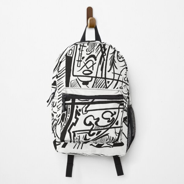 Item preview, Abstract line art designed and sold by jodeckdoodles.