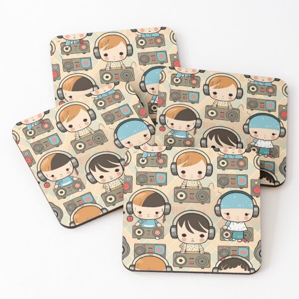 Item preview, Chibi Dj Stars designed and sold by EvyeniaArt.