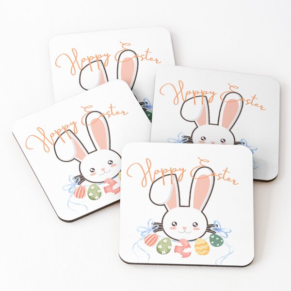 Aperçu de l'œuvre Easter day HAPPY EASTER DAY CUTE COLORFUL EGG and bunny HUNTING WOMEN BOYS GIRLS  créée et vendue par Sisi Design⭐⭐⭐⭐⭐.