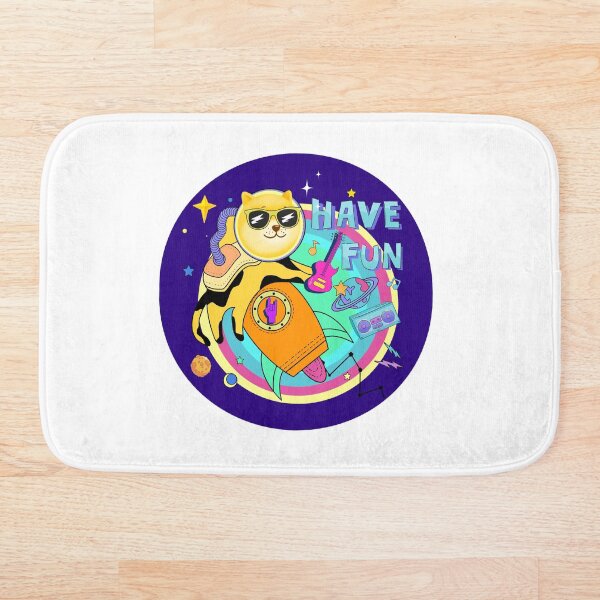 Item preview, Space Dog Music Planet designed and sold by Le815.