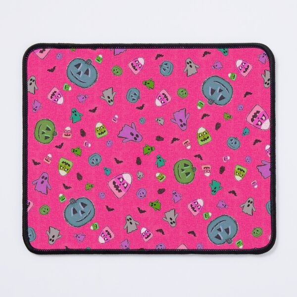 Item preview, Retro Halloween Cuties in Dark Pink designed and sold by StarLiteRetro.