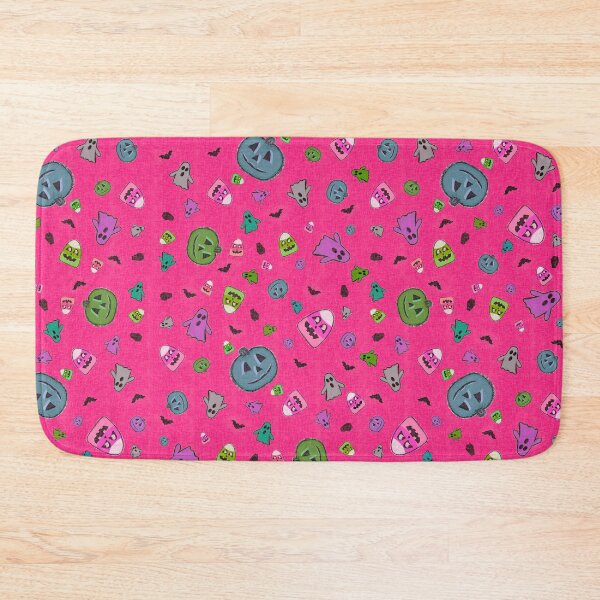 Item preview, Retro Halloween Cuties in Dark Pink designed and sold by StarLiteRetro.