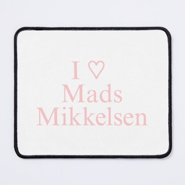 Artikelvorschau, Ich liebe Mads Mikkelsen entworfen und verkauft von angelicfemme.