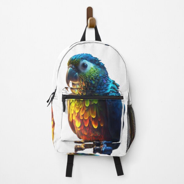 Item preview, Colourful and Cute Parrot designed and sold by GloriousArtSKD.