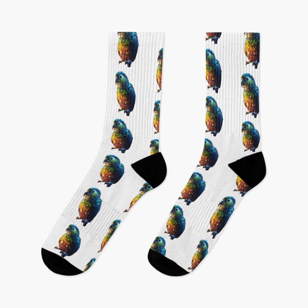 Item preview, Colourful and Cute Parrot designed and sold by GloriousArtSKD.