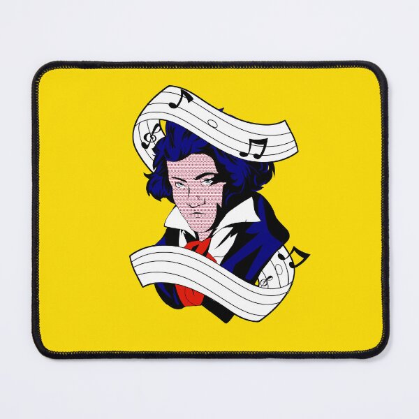 Item preview, Beethoven Pop Art designed and sold by Sweethopedraws.