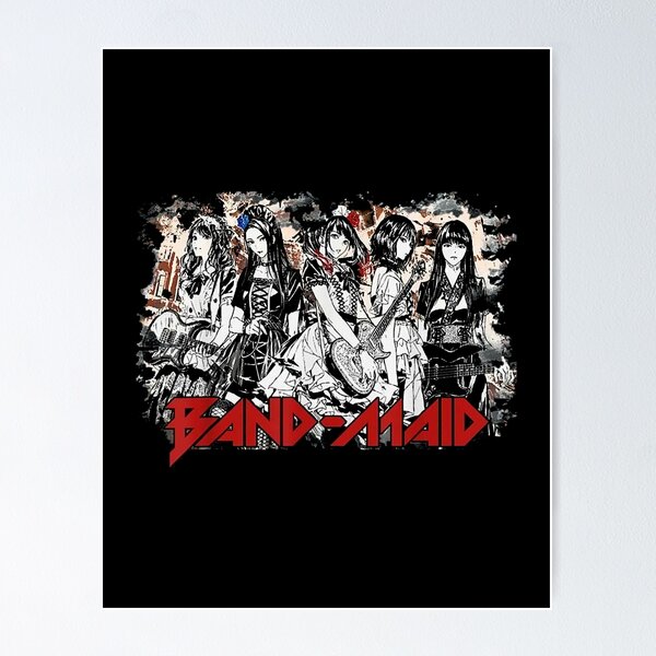 Band Maid Posters for Sale | Redbubble