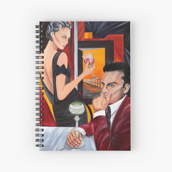 Couple Therapy Spiral Notebook