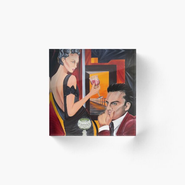 Couple Therapy Acrylic Block