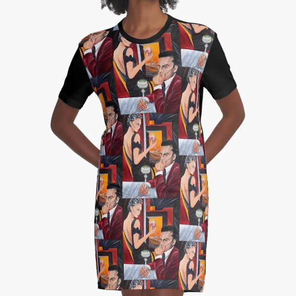 Couple Therapy Graphic T-Shirt Dress