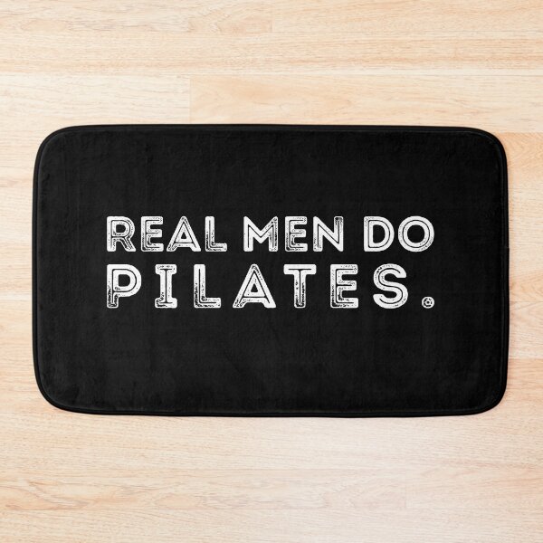 Item preview, Real Men Do Pilates Distressed  Dad Pilates Lover Father's Day Gift designed and sold by MouDantArts.