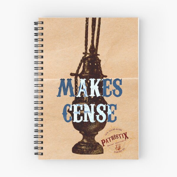 Item preview, Makes Cense - Orthodox Incense/Thurible/Censer design designed and sold by Patristix.