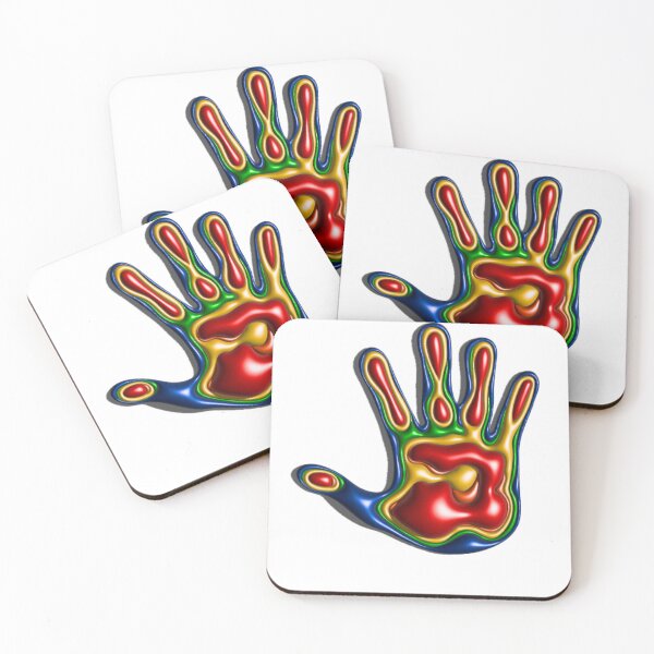 Item preview, Heat Signature Metallic Hand designed and sold by SoccerJunky.