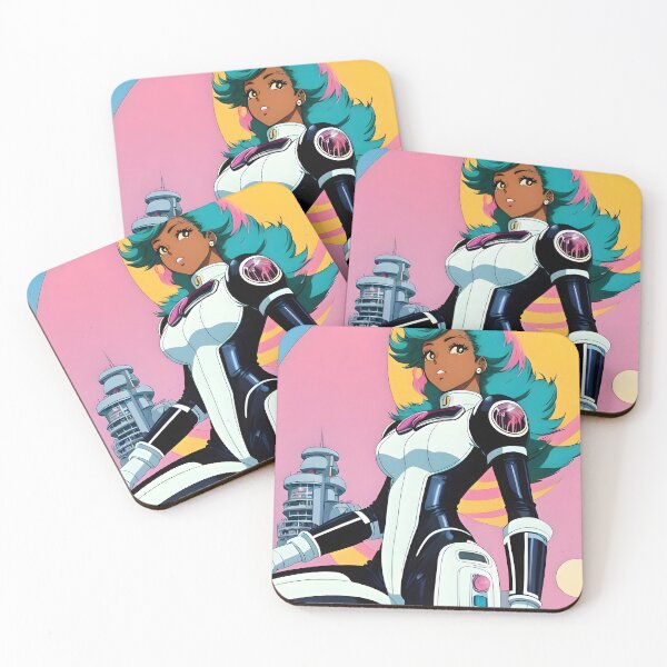 Item preview, Sky Promenade | Black Anime Girl designed and sold by blackanimemecca.