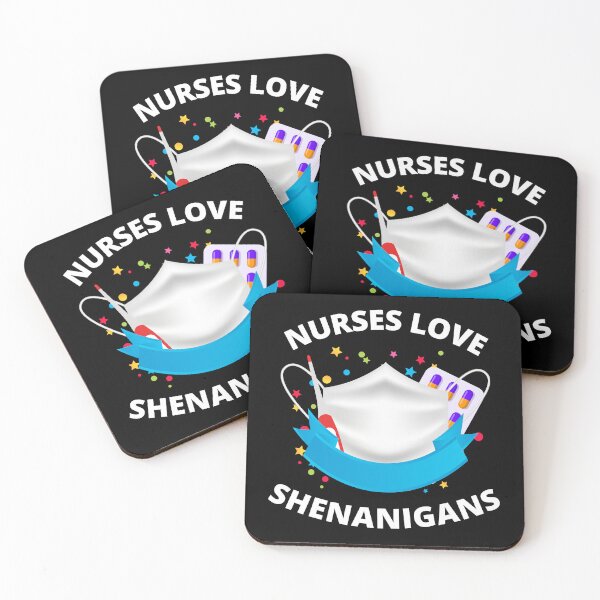 Item preview, nurses love shenanigans designed and sold by stor11.