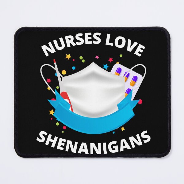 Item preview, nurses love shenanigans designed and sold by stor11.