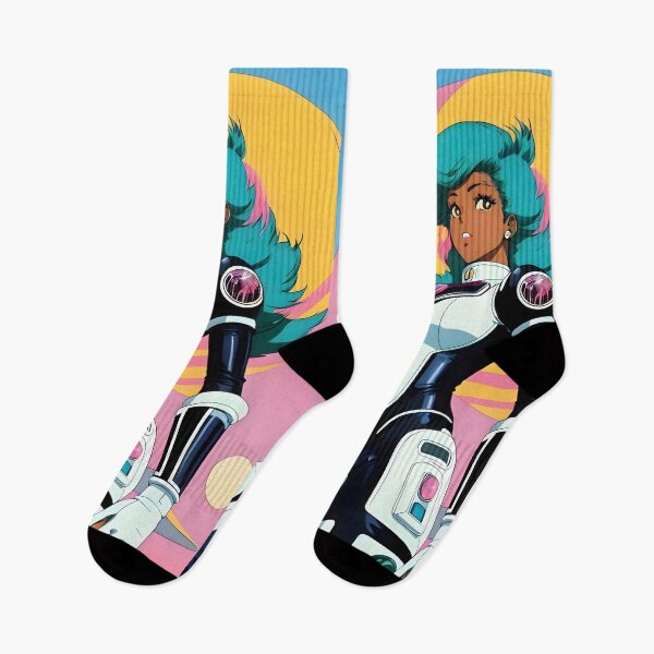 Item preview, Sky Promenade | Black Anime Girl designed and sold by blackanimemecca.