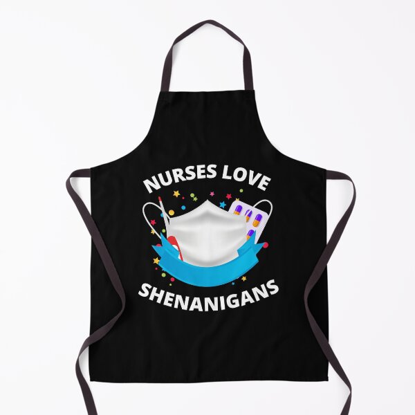 Item preview, nurses love shenanigans designed and sold by stor11.
