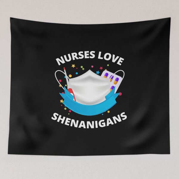 Item preview, nurses love shenanigans designed and sold by stor11.