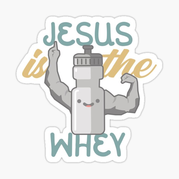 Jesus is the Way Sticker