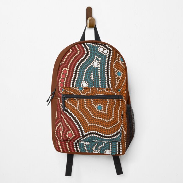 Item preview, An illustration based on aboriginal style of dot painting depicting 2 worlds designed and sold by dedoma.