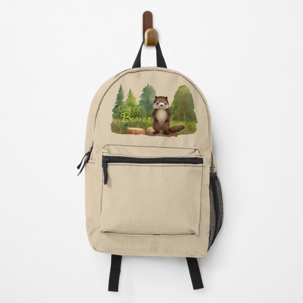 Item preview, Good Ol' Beaver - If you used to be a Beaver, a Good Old Beaver too, you'll find this bestseller critter storybook design with slogan perfect. designed and sold by SeaStories88.