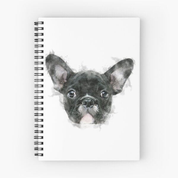 Item preview, French Bulldog Watercolour Artwork designed and sold by Typeglyphs.