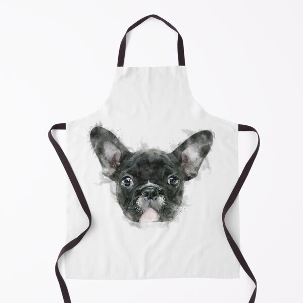 Item preview, French Bulldog Watercolour Artwork designed and sold by Typeglyphs.