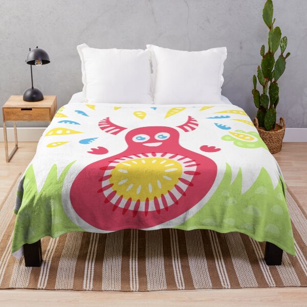 Item preview, Jumping Happy Creature designed and sold by Boriana Giormova.