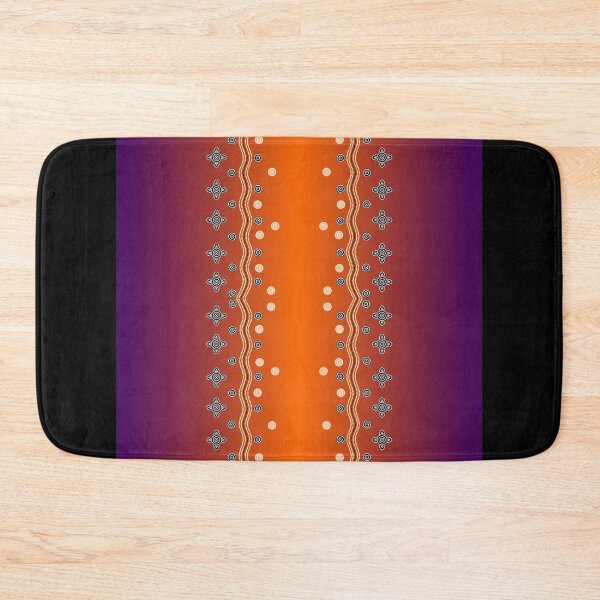 Item preview, dot painting on gradient background designed and sold by dedoma.