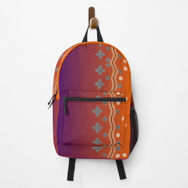 Item preview, dot painting on gradient background designed and sold by dedoma.