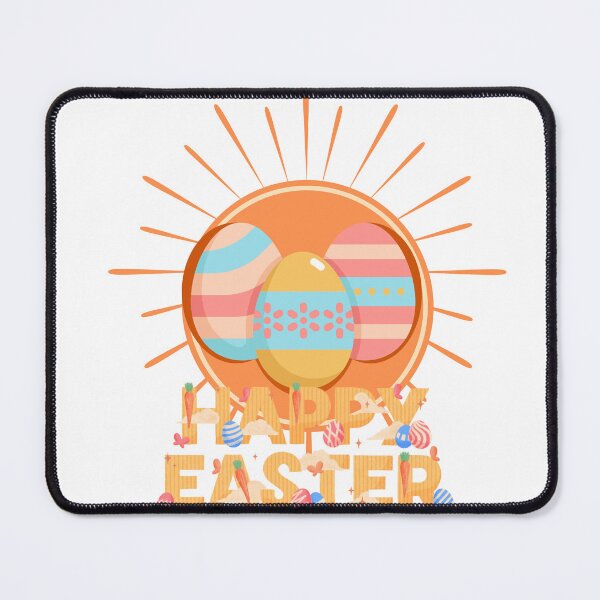 Item preview, happy easter happy easter day sweet easter eggs designed and sold by Sisi Design⭐⭐⭐⭐⭐.