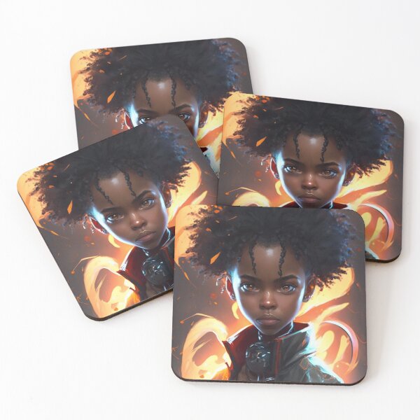 Item preview, Cyberpunk Munchkins - Phoebe 'Ember' designed and sold by ArchAngelAries.