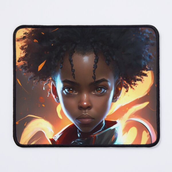 Item preview, Cyberpunk Munchkins - Phoebe 'Ember' designed and sold by ArchAngelAries.