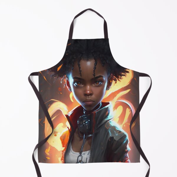 Item preview, Cyberpunk Munchkins - Phoebe 'Ember' designed and sold by ArchAngelAries.