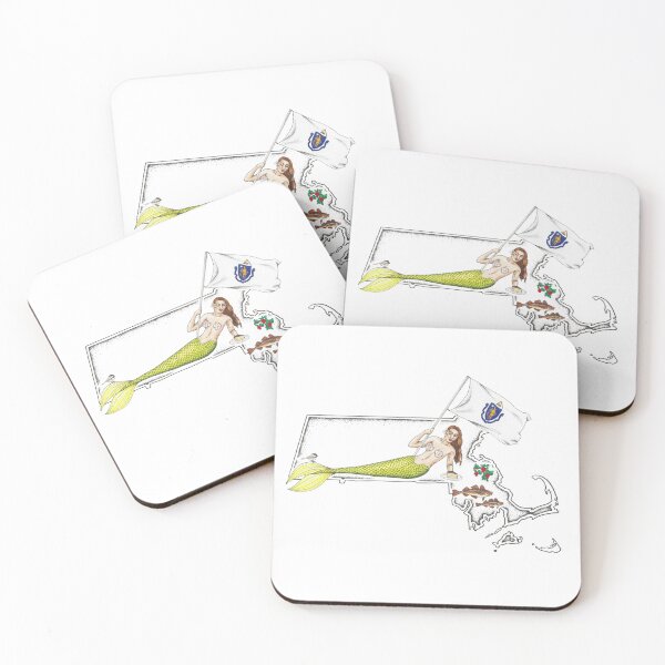 Item preview, Massachusetts Mermaid designed and sold by Elizabeth Weglein.