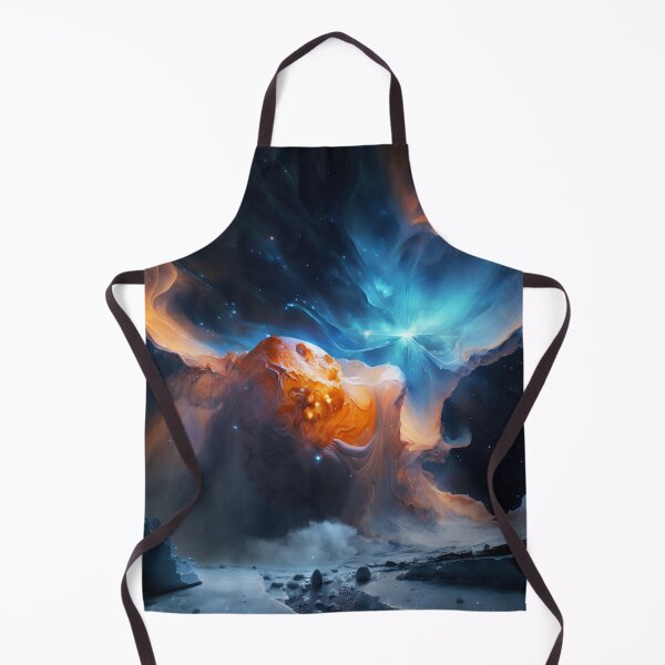 Item preview, Fantasy Landscape Art, Galaxy Mountain designed and sold by Fantasy Masterpiece.