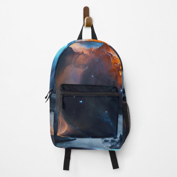 Item preview, Fantasy Landscape Art, Galaxy Mountain designed and sold by Fantasy Masterpiece.
