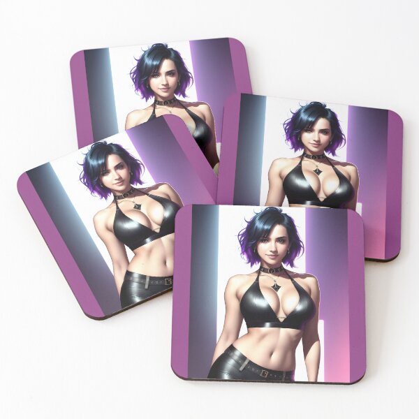 Item preview, Sexy in Black and Purple designed and sold by srock442.