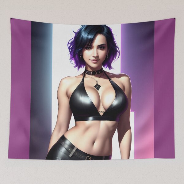 Item preview, Sexy in Black and Purple designed and sold by srock442.
